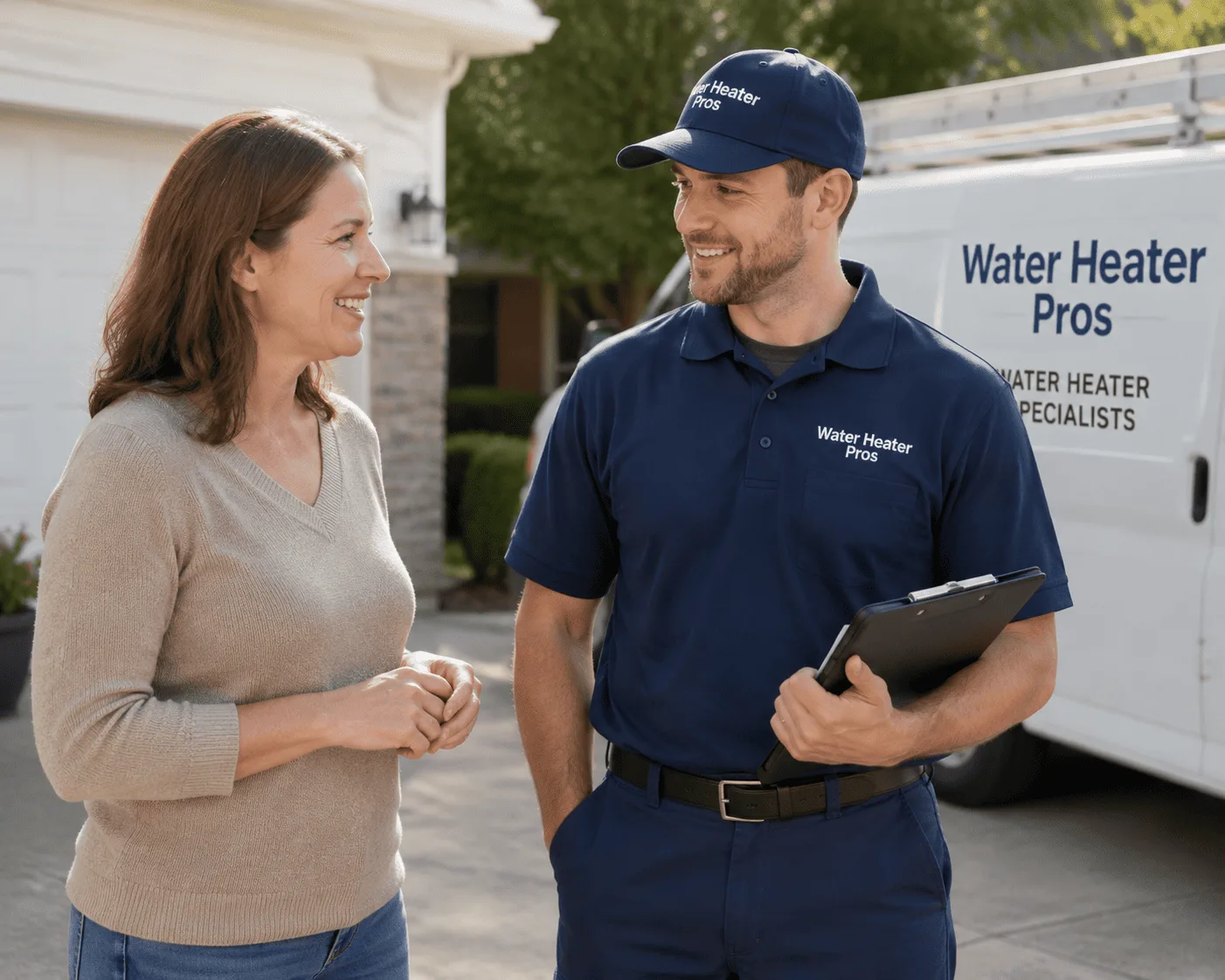 Water Heater Repair Help for Saint Paris, OH