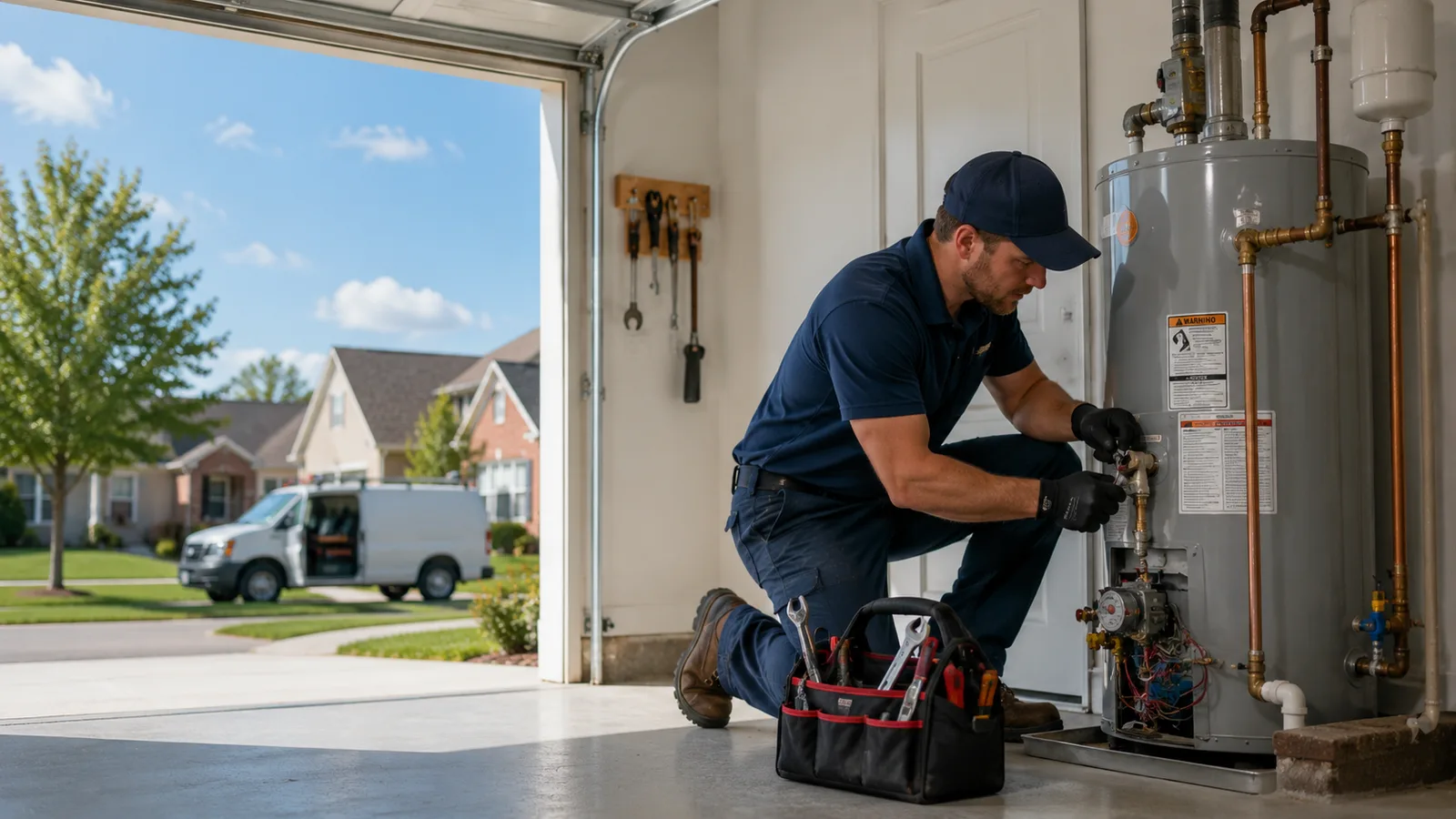 Trusted Water Heater Repair Professionals in Saint Paris, OH